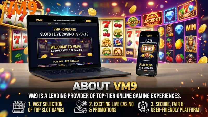 About VM9 The Ultimate Review of 2026 Top Gaming Hub