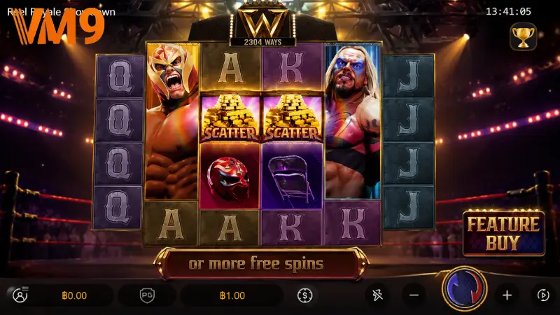 Analyzing the Hit Masterpiece Reel Royale Showdown at Slots VM9