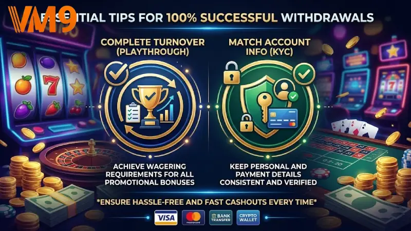 Critical Tips to Ensure 100 Successful Payouts