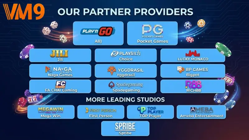 Discover the Elite and Trustworthy Online Slot Lobbies Engineered on VM9