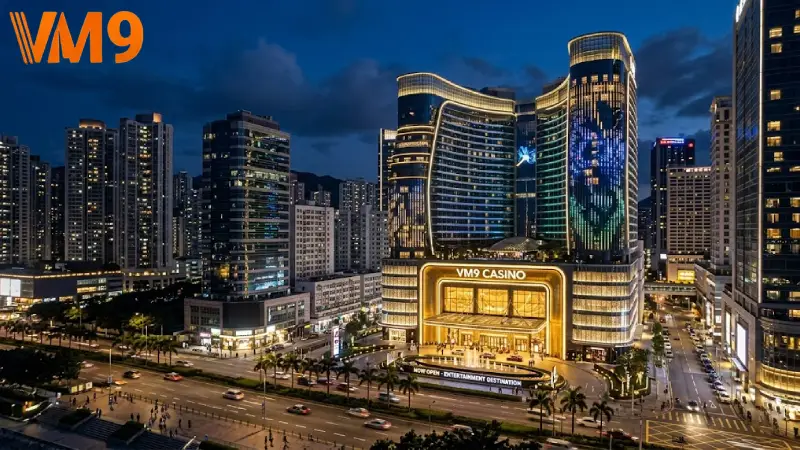Official VM9 Office Location and Corporate Contact Information